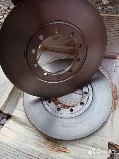 Диски тормозные