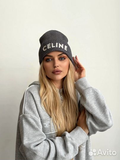 Шапка Celine