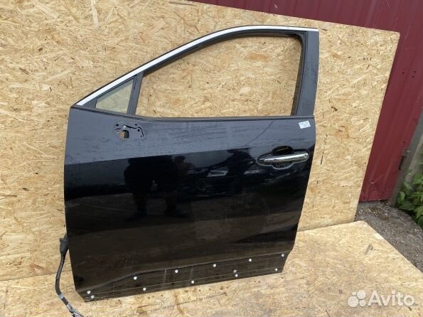 Передняя левая дверь Toyota Rav 4 50 кузов черная