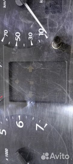 Панель приборов Renault Symbol