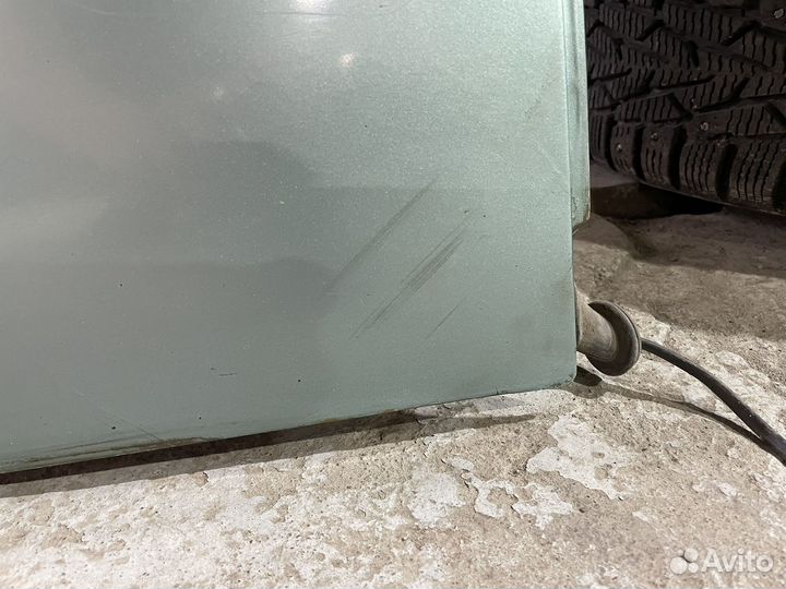 Дверь задняя правая дэу матиз