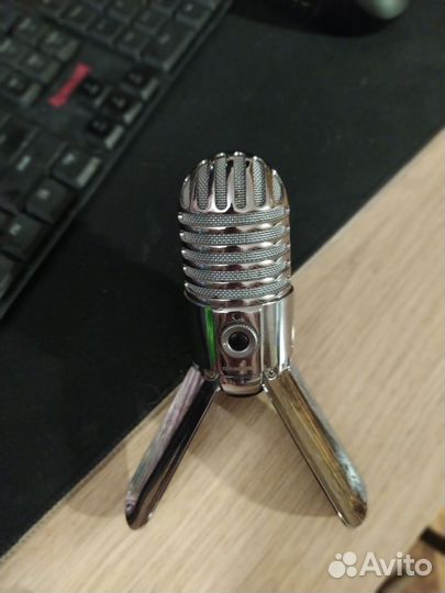 Микрофон samson meteor mic