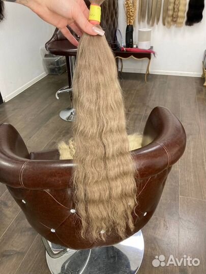 Волосы для наращивания натуральные