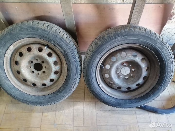 Зимние колеса r14 ваз