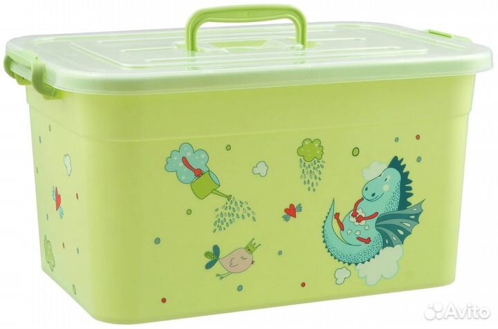 Ящик для игрушек новый