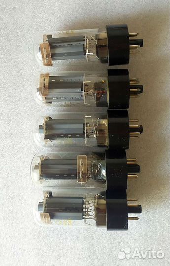 Радиолампа 6П3С. СССР. Комплект. 1962-88 г