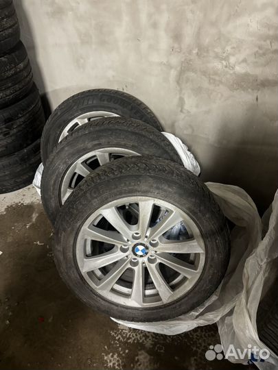 Зимние колеса bmw r17