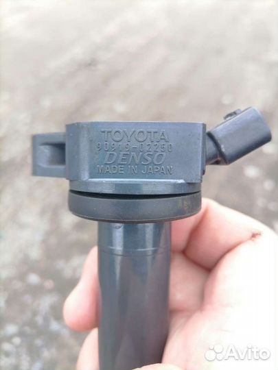 Катушка зажигания toyota lexus