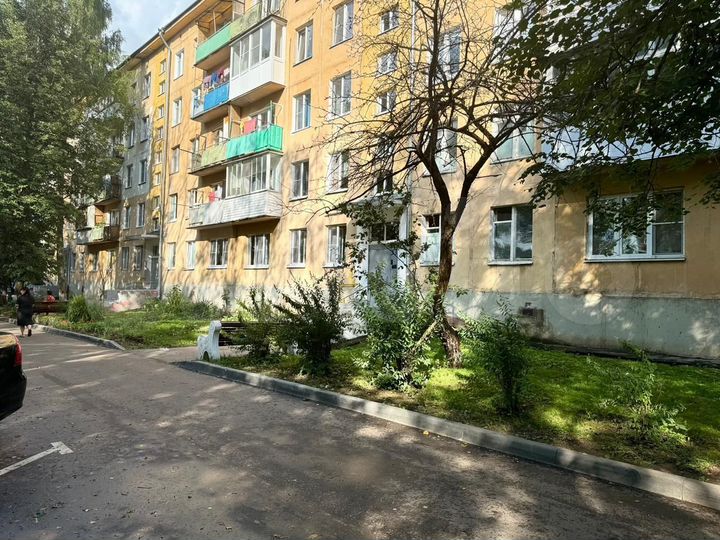 2-к. квартира, 44,8 м², 4/5 эт.