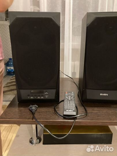 Колонки активные sven MC-20