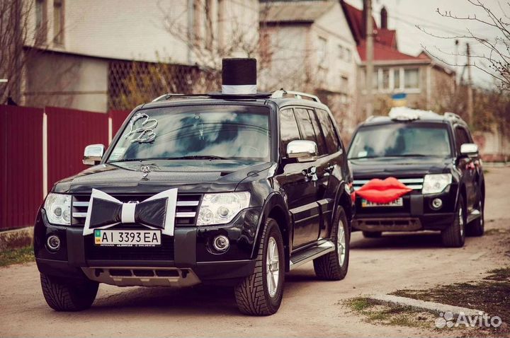 Свадебные аксессуары на машину