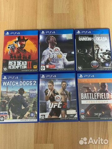 Игры диски для приставки PS4 sony playstation 4