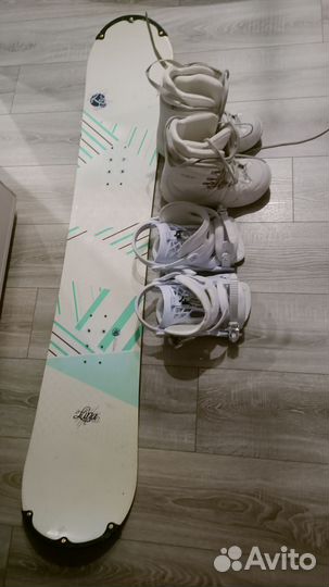 Сноуборд комплект женский