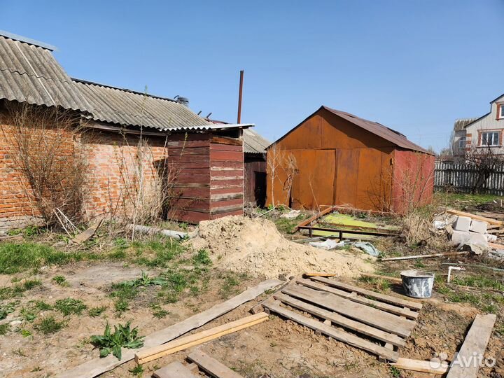 Гараж металлический разборный бу