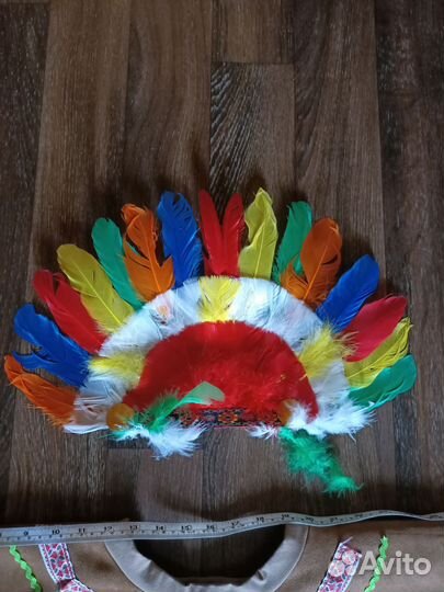 Карнавальный костюм индейца/ковбоя