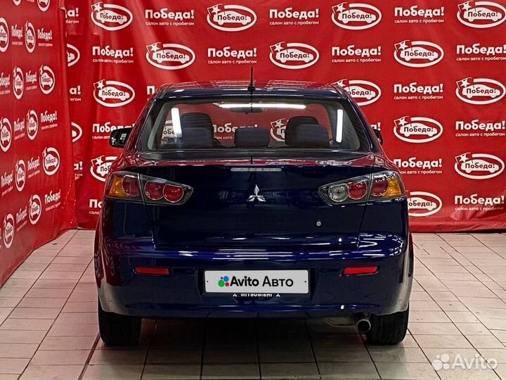 Mitsubishi Lancer 1.6 AT, 2013, 97 294 км