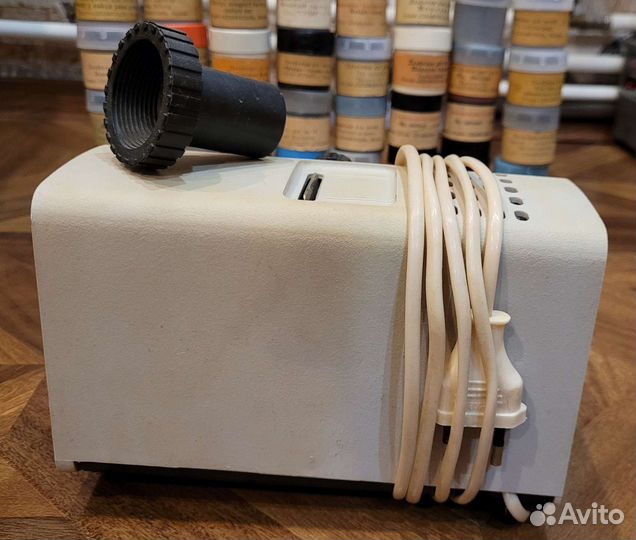 Фильмоскоп с диафильмами