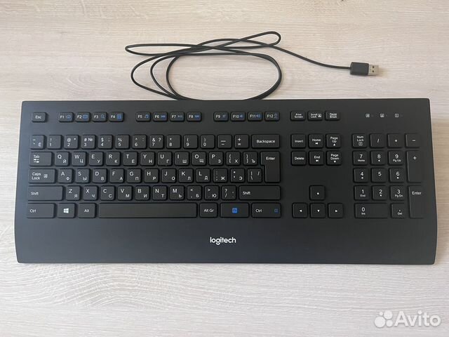 Клавиатура Logitech K280E