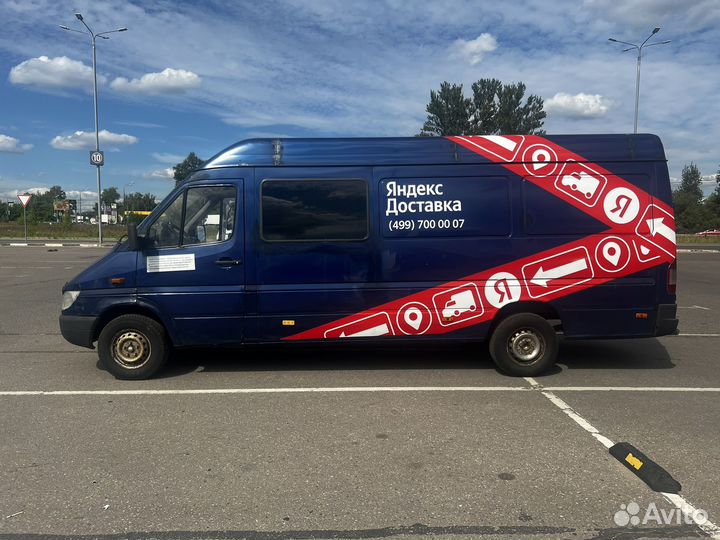 Mercedes-Benz Sprinter 2.7 МТ, 2002, 410 000 км