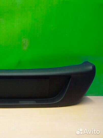 Накладка бампера заднего Kia Rio 4 (2017) Седан