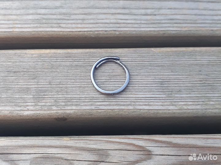 Кольцо металлическое