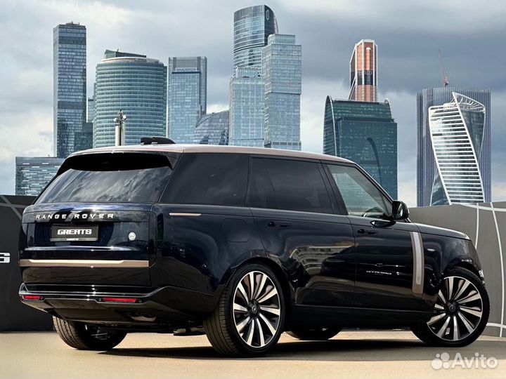 Land Rover Range Rover 4.4 AT, 2023, 11 км