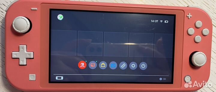 Nintendo switch lite