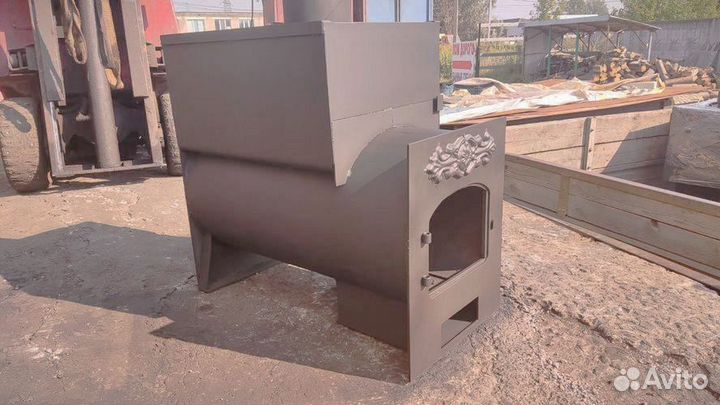 Банная печь Эконом 600 мм толщина 9мм