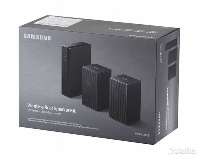 Комплект Samsung HW-Q70T + SWA-9000S