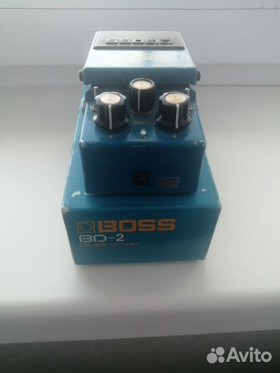 Гитарная педаль Boss bd-2