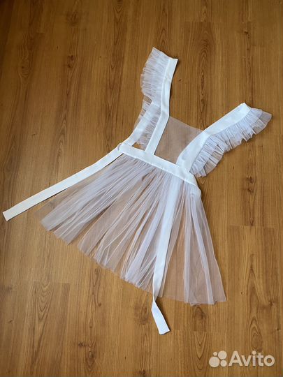 Школьный фартук на последний звонок/выпускной