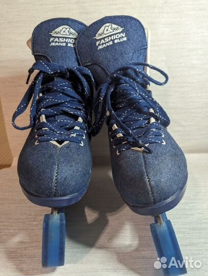 Коньки фигурные