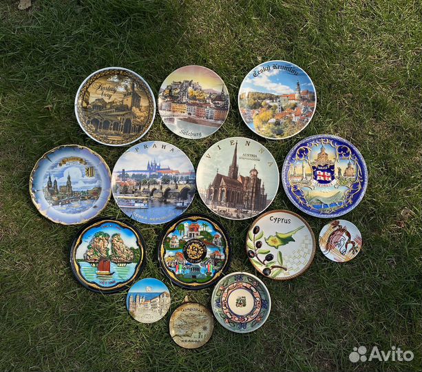 Тарелка декоративная