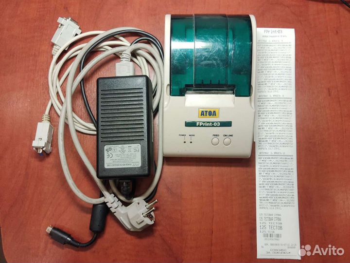 Принтер документов Атол FPrint-03