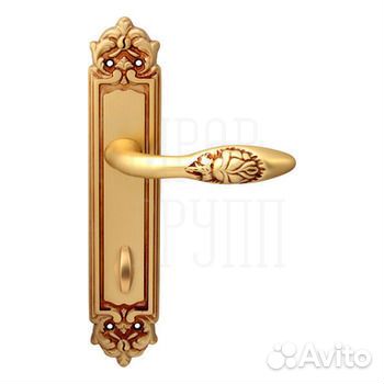 Дв. Ручк. на пл. Melodia 243/229 Rosa фран. зол