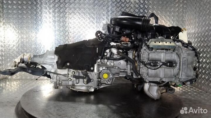Двигатель Subaru Impreza (11-15) 2014 FB20 2.0