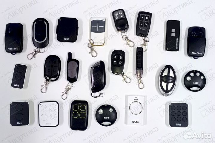 Универсальный пульт для ворот и шлагбаумов мультич