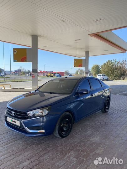 LADA Vesta 1.6 МТ, 2016, 131 000 км