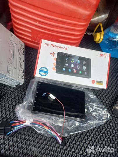 Магнитола 2 din pioneer на android