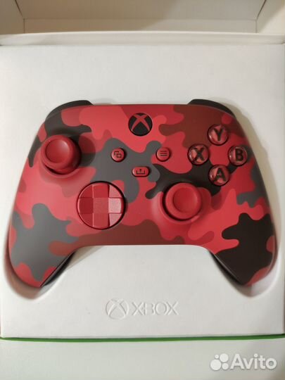 Геймпад Microsoft Xbox Series Daystrike Camo