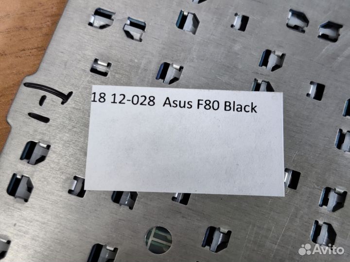 Клавиатура для ноутбука Asus F80