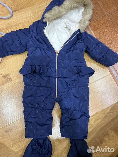 Комбинезон демисезонный 86