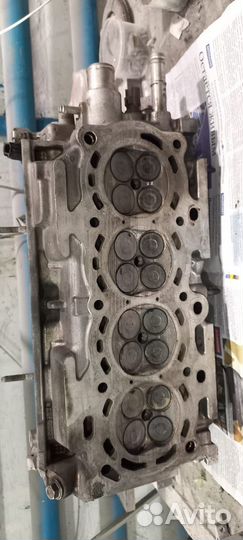 Головка блока цилиндра Toyota 1ZZ fe-1.8