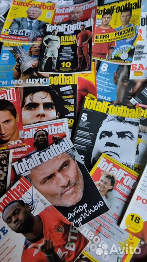 Журналы Total Football