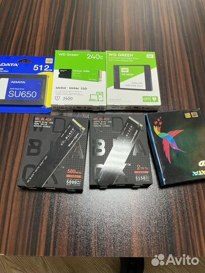 Ssd m2 nvme, SATA