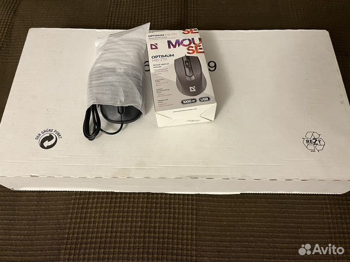 Новый Компьютер и Монитор