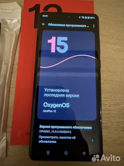 OnePlus 12, 16/512 ГБ