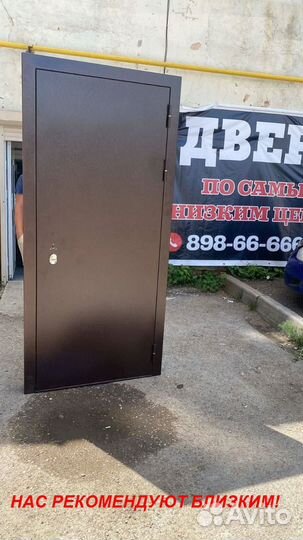 Тяжелая дверь входная с бесплатной доставкой