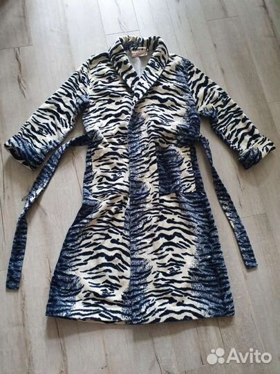 Халат махровый Турция 44-50р хлопок