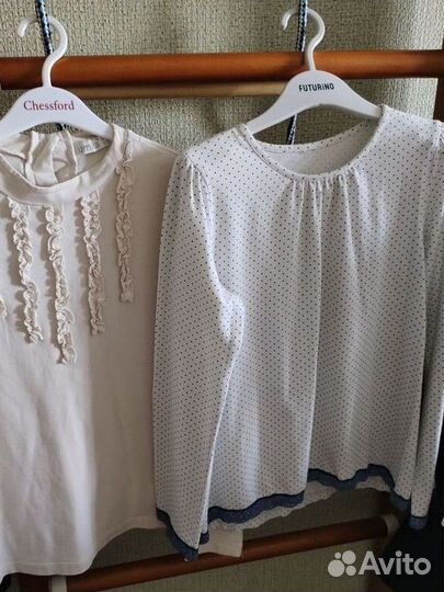 Школьные блузки и кофты для девочки 140-146